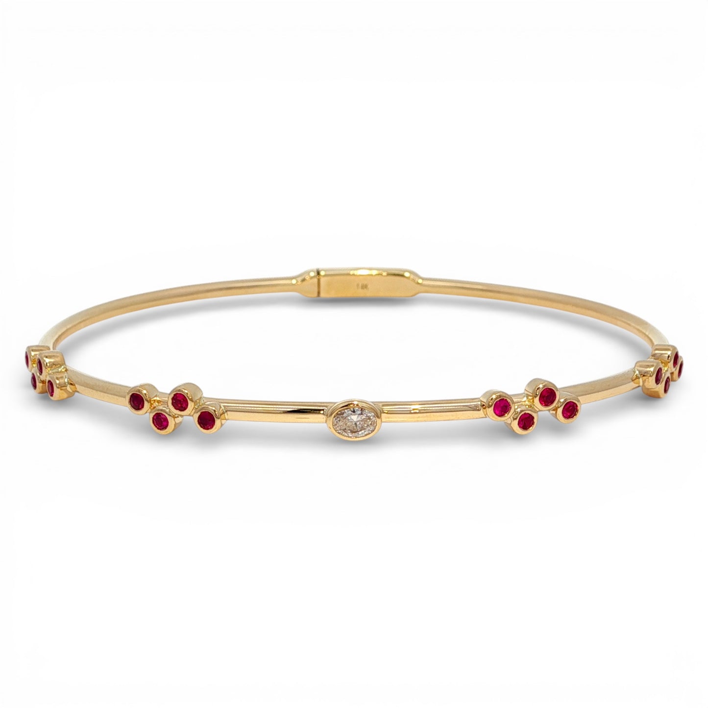 0.54 CT Ruby Bracelet