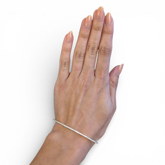 1.50 CT Flexible Bangle