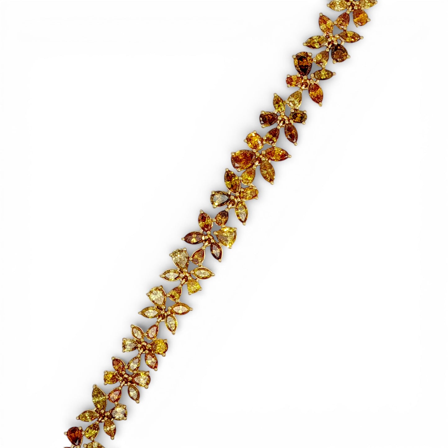 12.55 CT Fancy-colored Diamonds