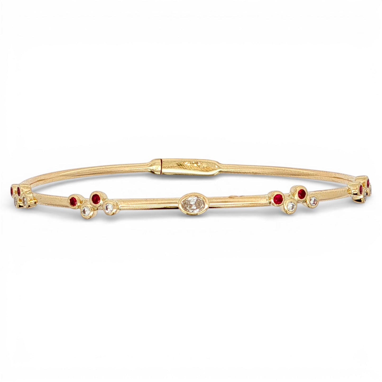 0.50 CT Ruby Bracelet