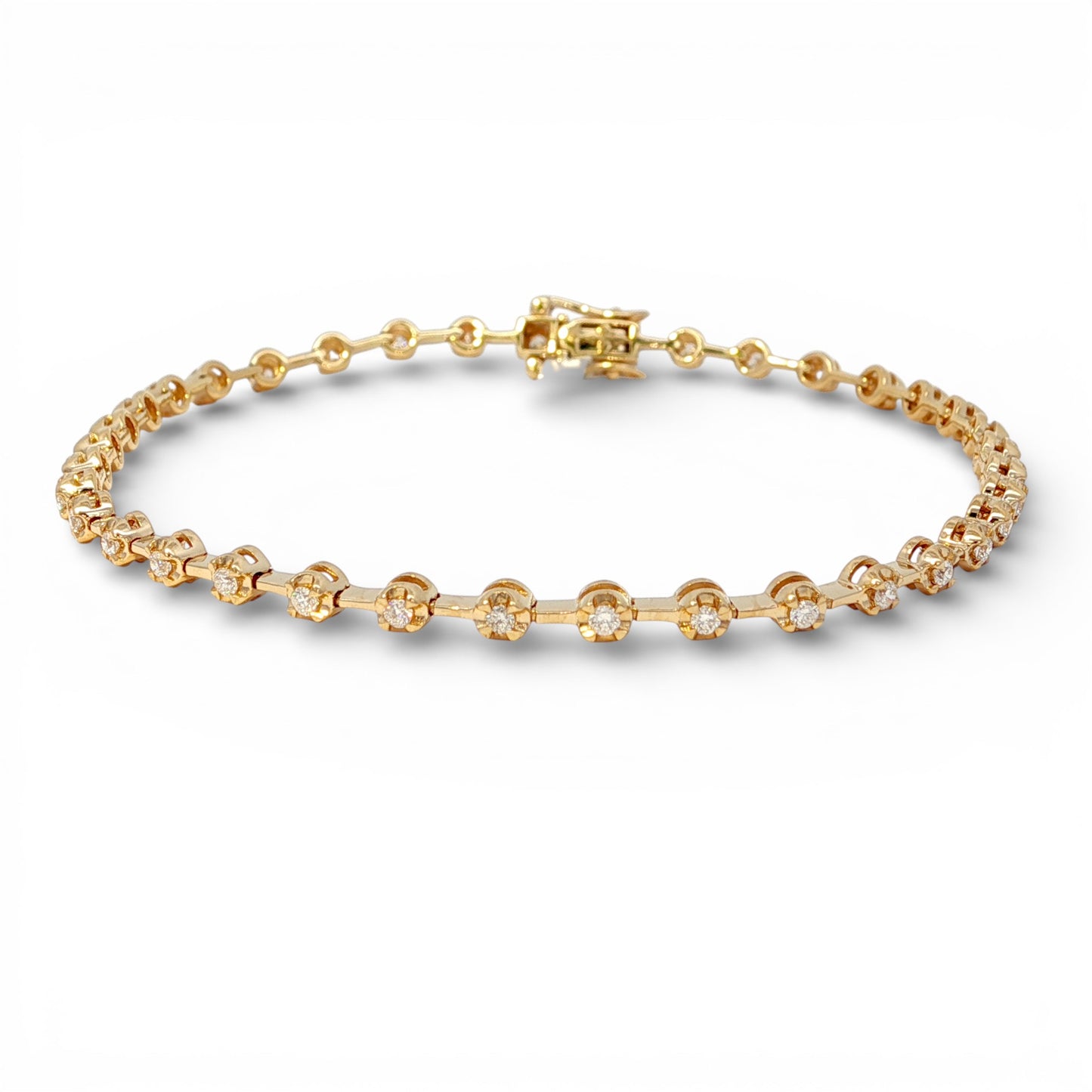 0.54 CT Diamond Bracelet