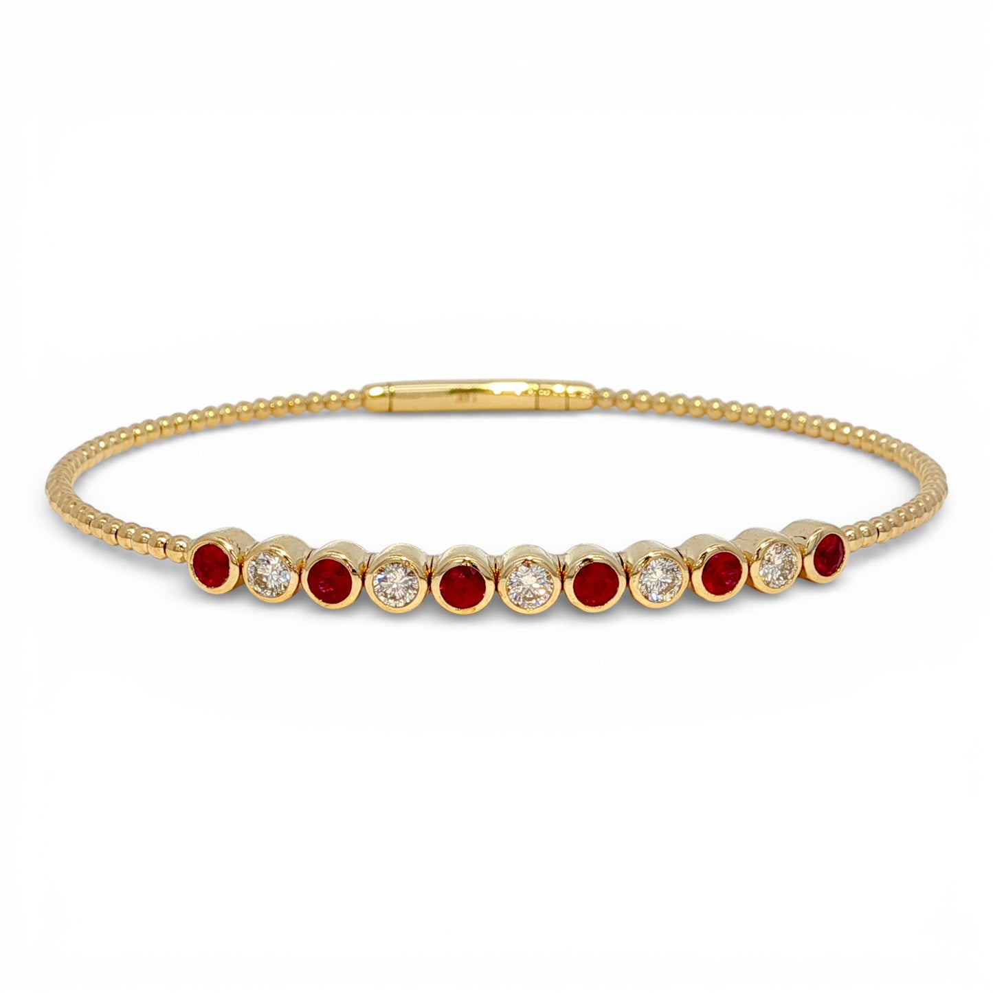 1.10 CT Ruby Bracelet