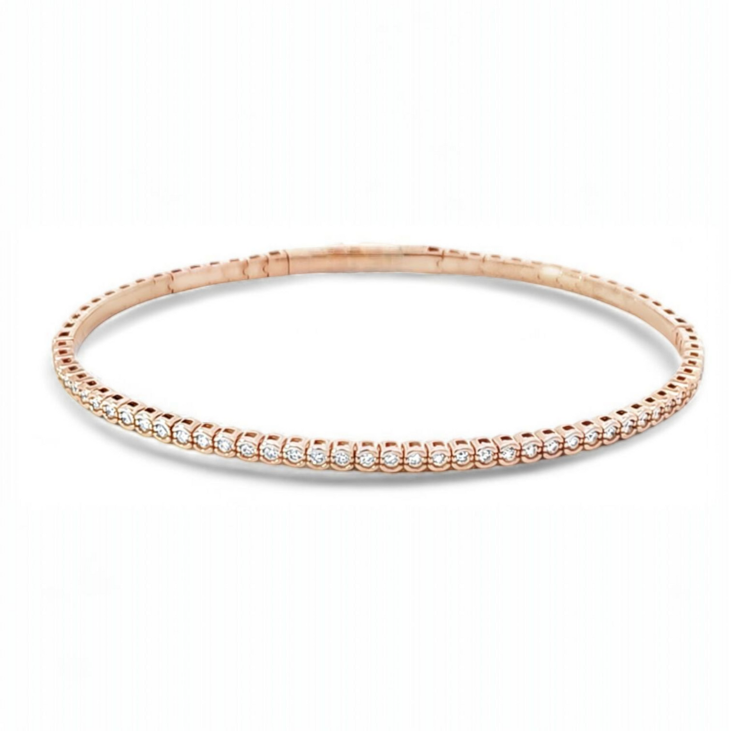0.49 CT Diamond Flex Bangle
