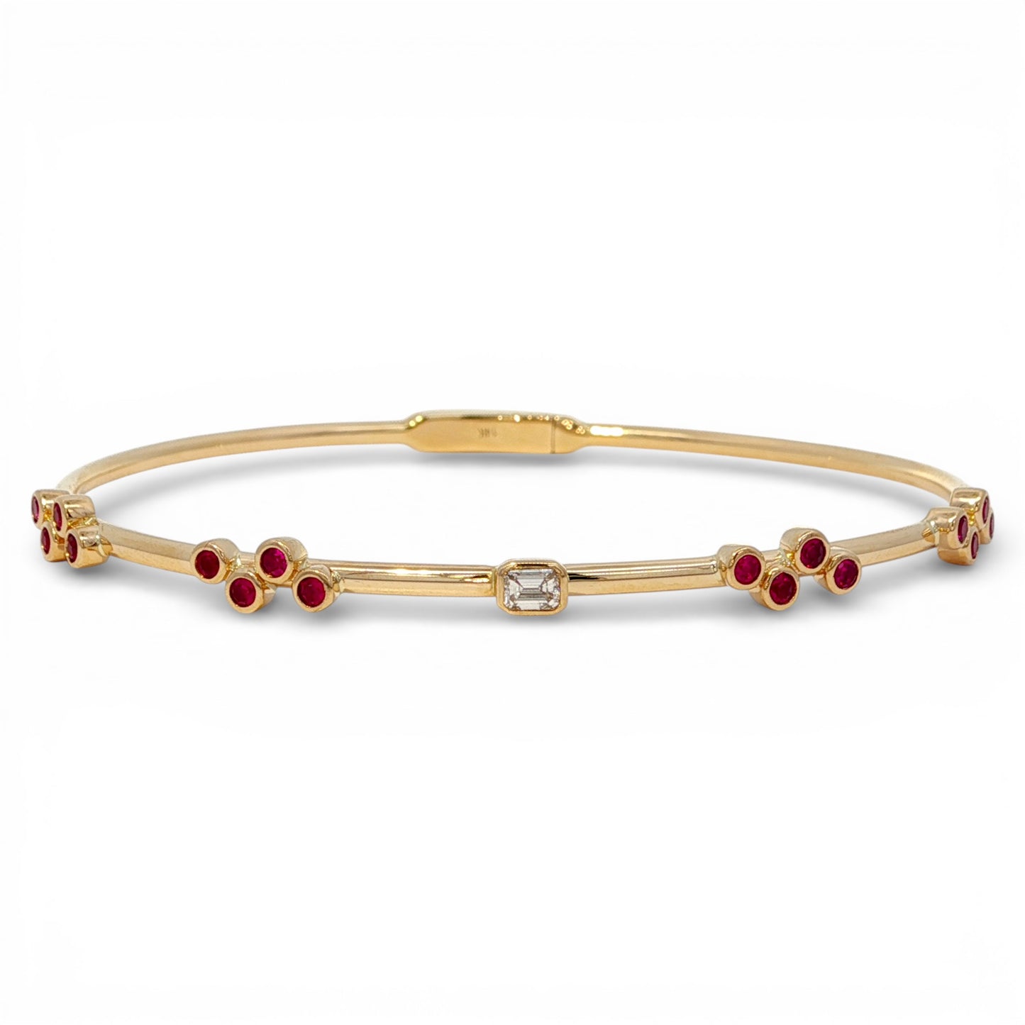 0.68 CT Ruby Bracelet
