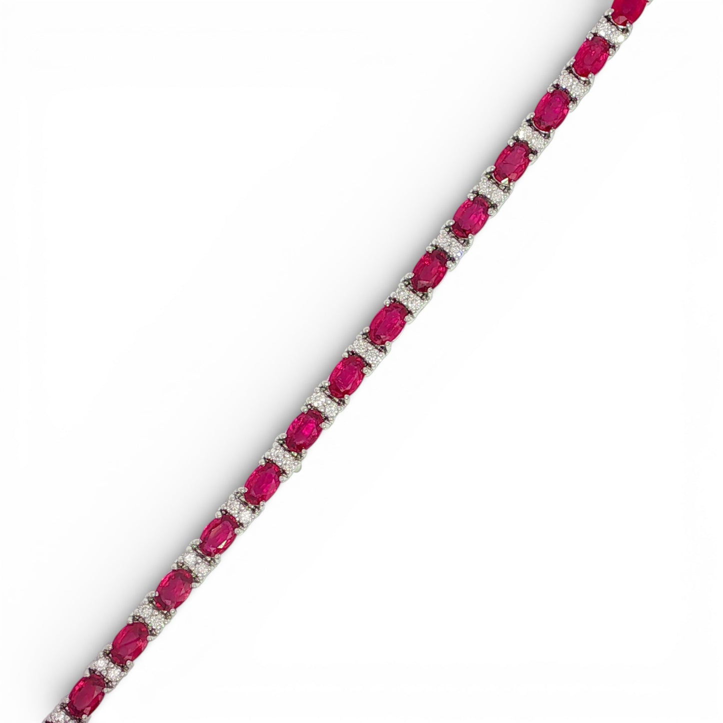 12.60 CT Ruby Bracelet