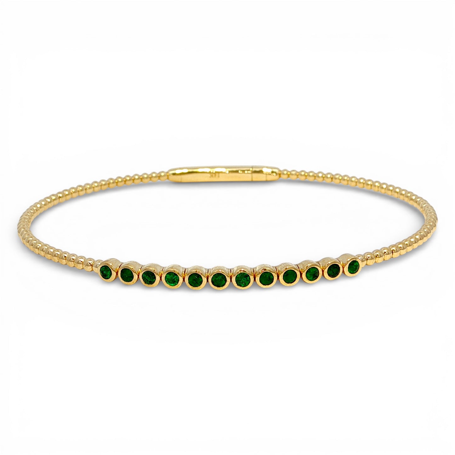 0.38 CT Emerald Bracelet