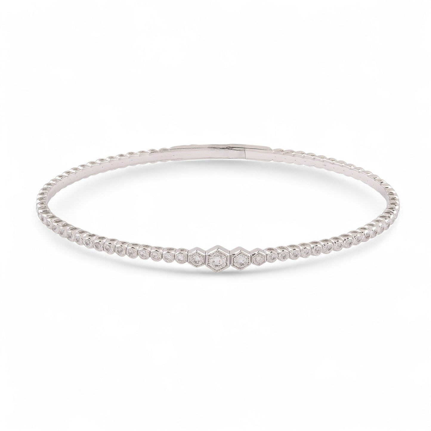 1.40 CT Diamond Bangle