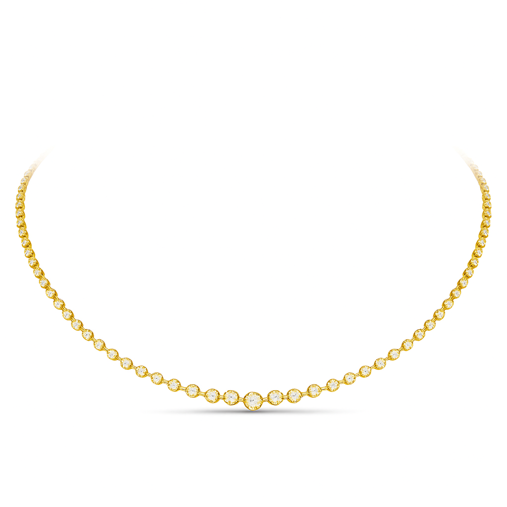 1.53 CT Diamond Necklace