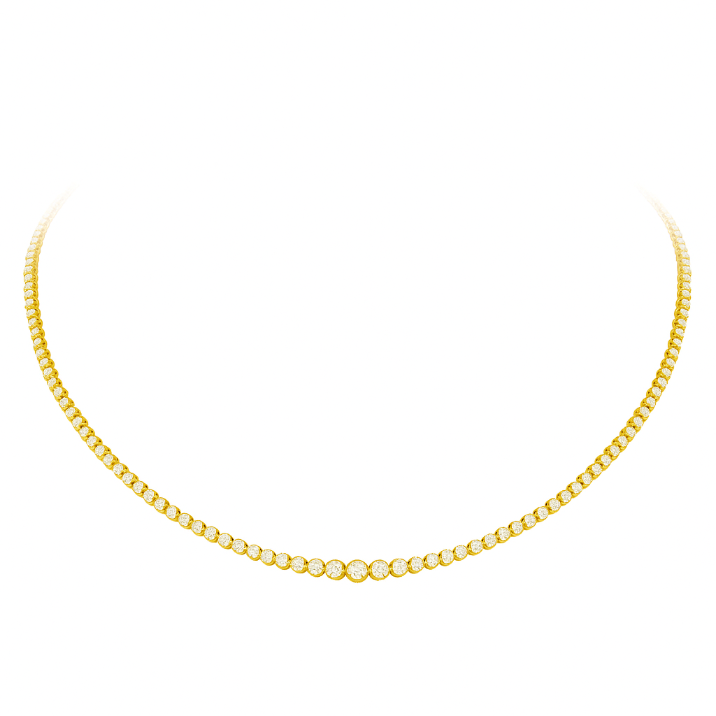 3.00 CT Tennis Necklace
