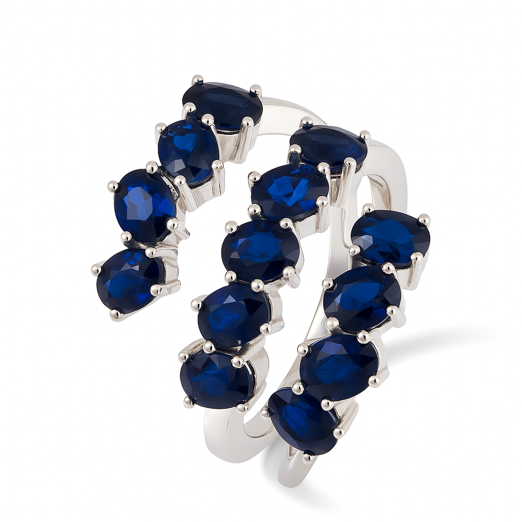 4.25 CT Sapphire Ring