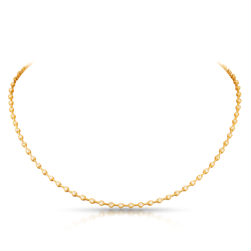 1.06 CT Diamond Necklace