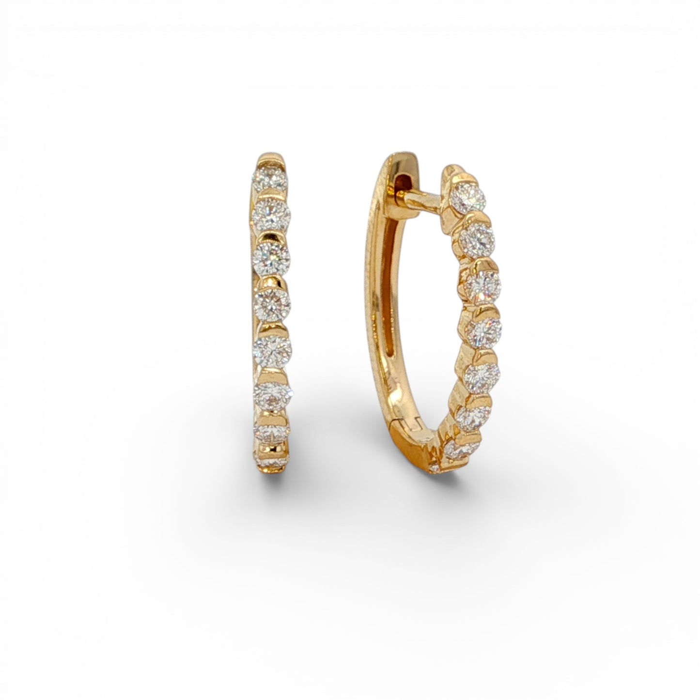 0.41 CT Diamond Earrings