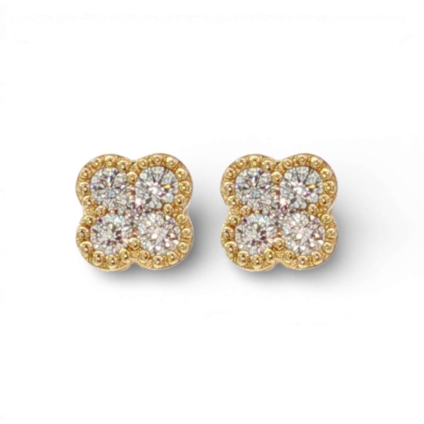 0.22 CT Diamond Earrings