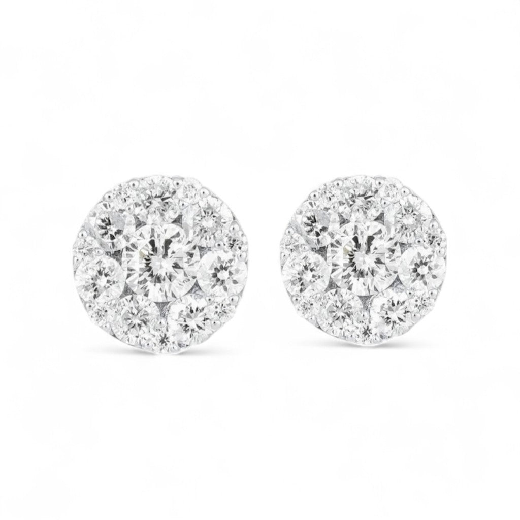0.55 CT Diamond Studs
