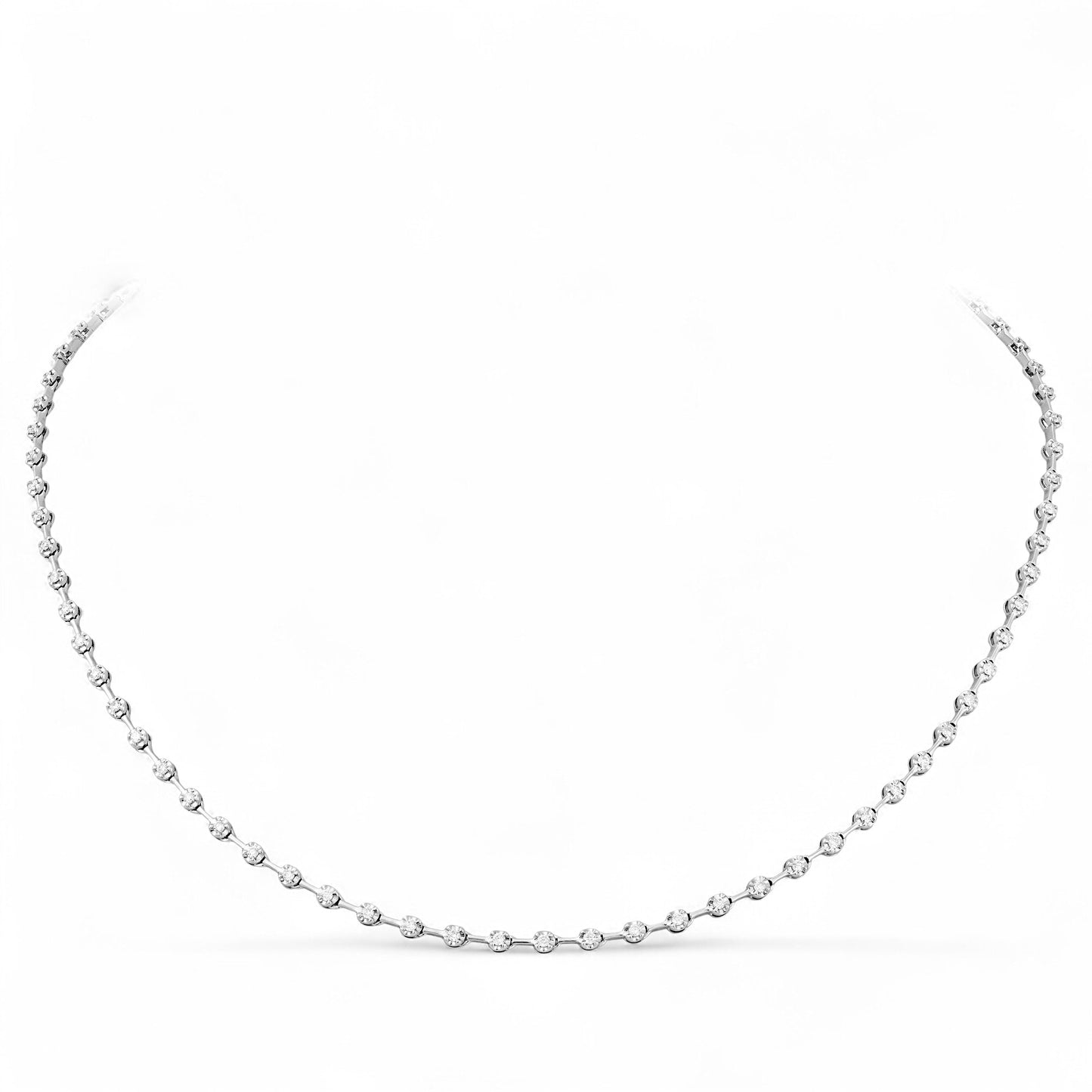 1.06 CT Diamond Necklace