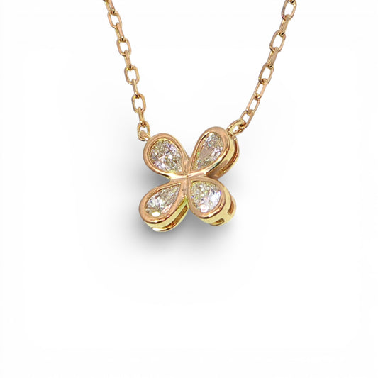 0.24 CT Diamond Necklace