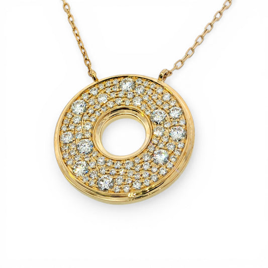 1.01 CT Diamond Necklace