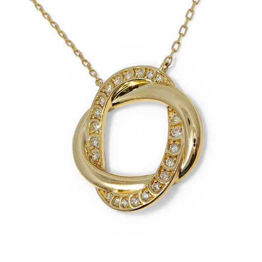 0.26 CT Diamond Necklace