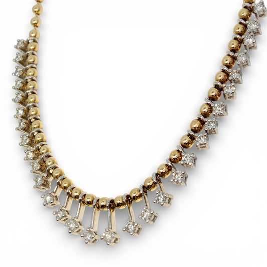 0.56 CT Diamond Necklace