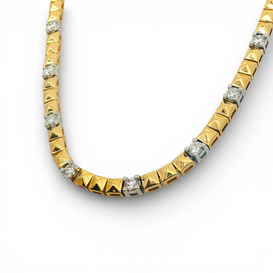1.03 CT Diamond Necklace