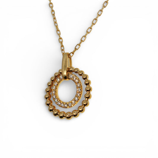 0.10 CT Diamond Necklace