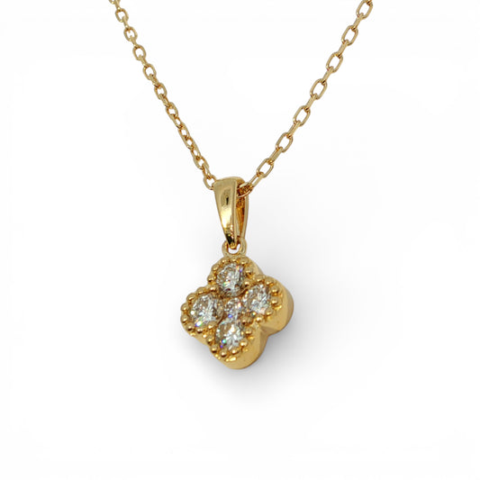 0.38 CT Diamond Necklace