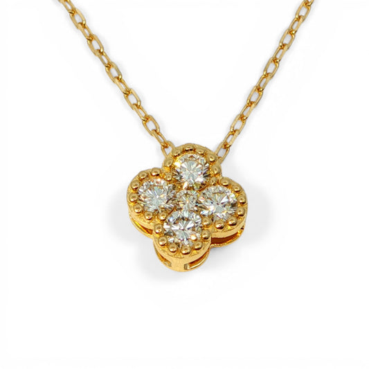 0.38 CT Diamond Necklace