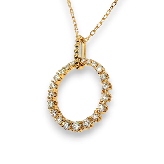 0.59 CT Diamond Necklace