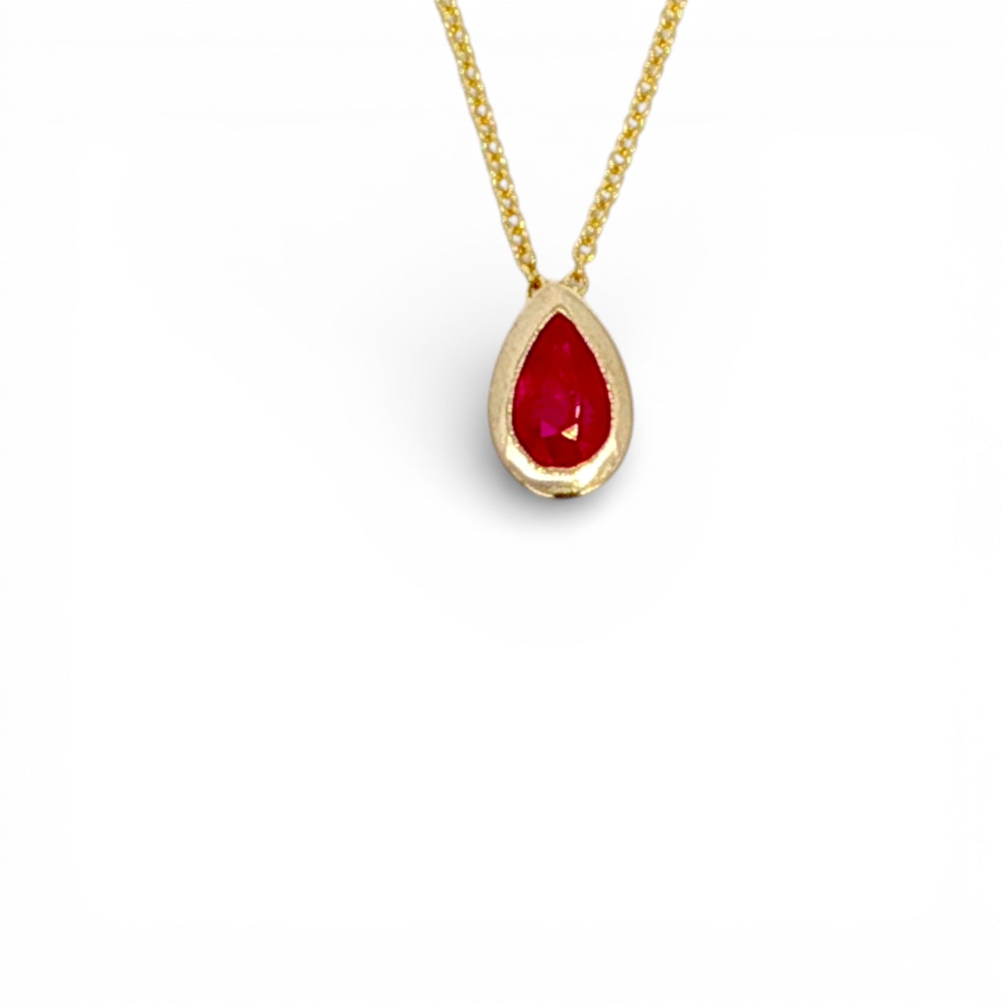0.51 CT Ruby Pendant