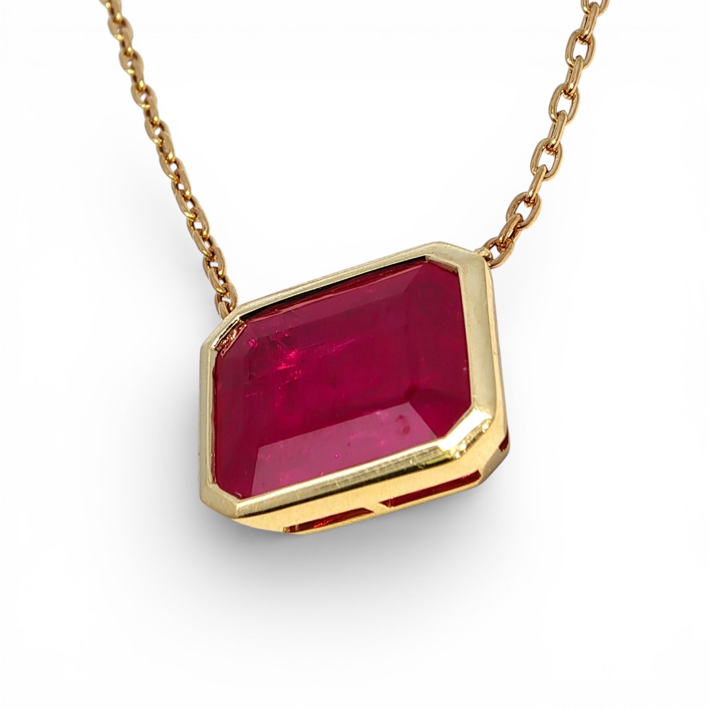 10.11 CT Ruby Pendant