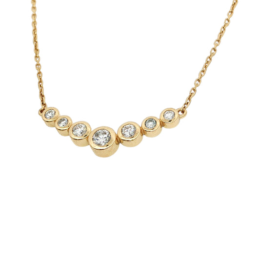 0.32 CT Diamond Pendant