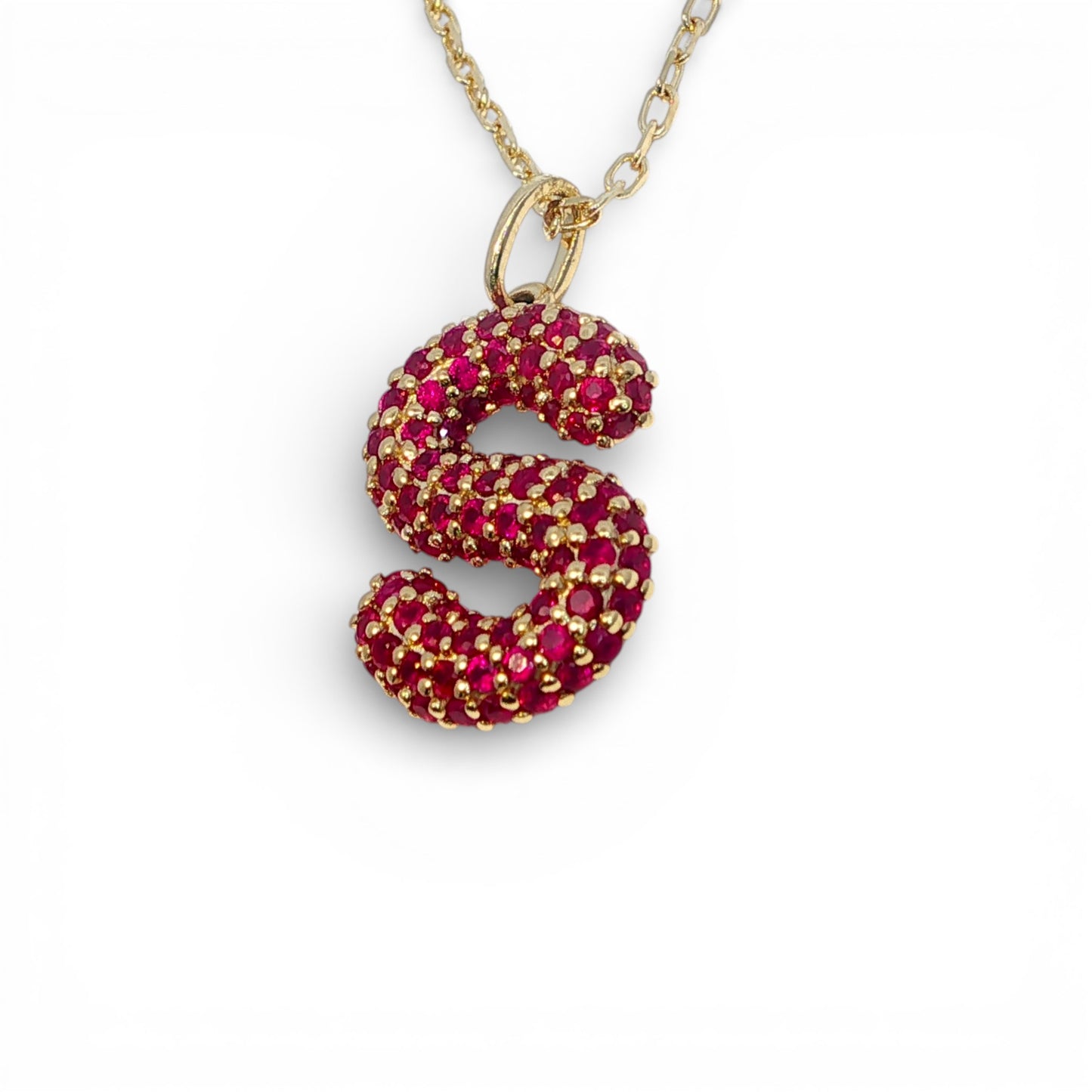 0.61 CT Ruby Pendant