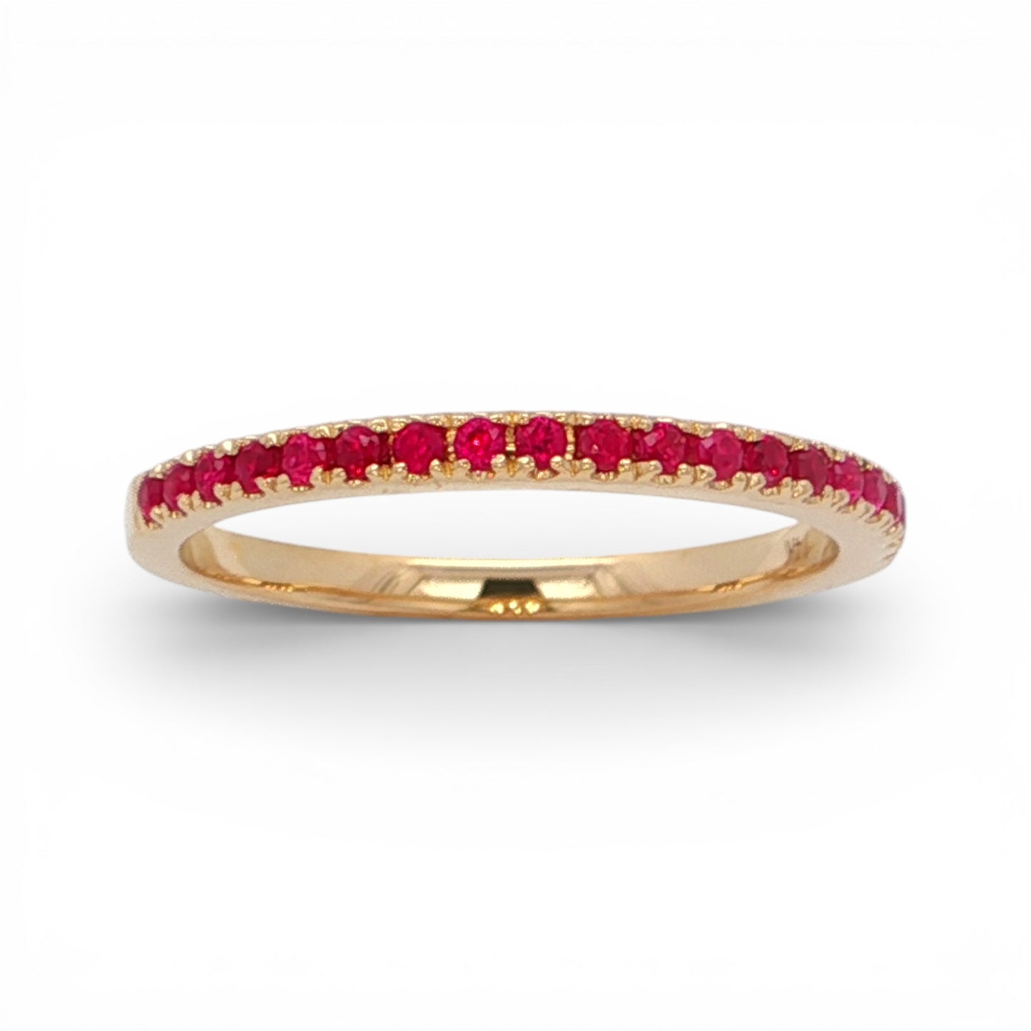 0.23 CT Ruby Ring