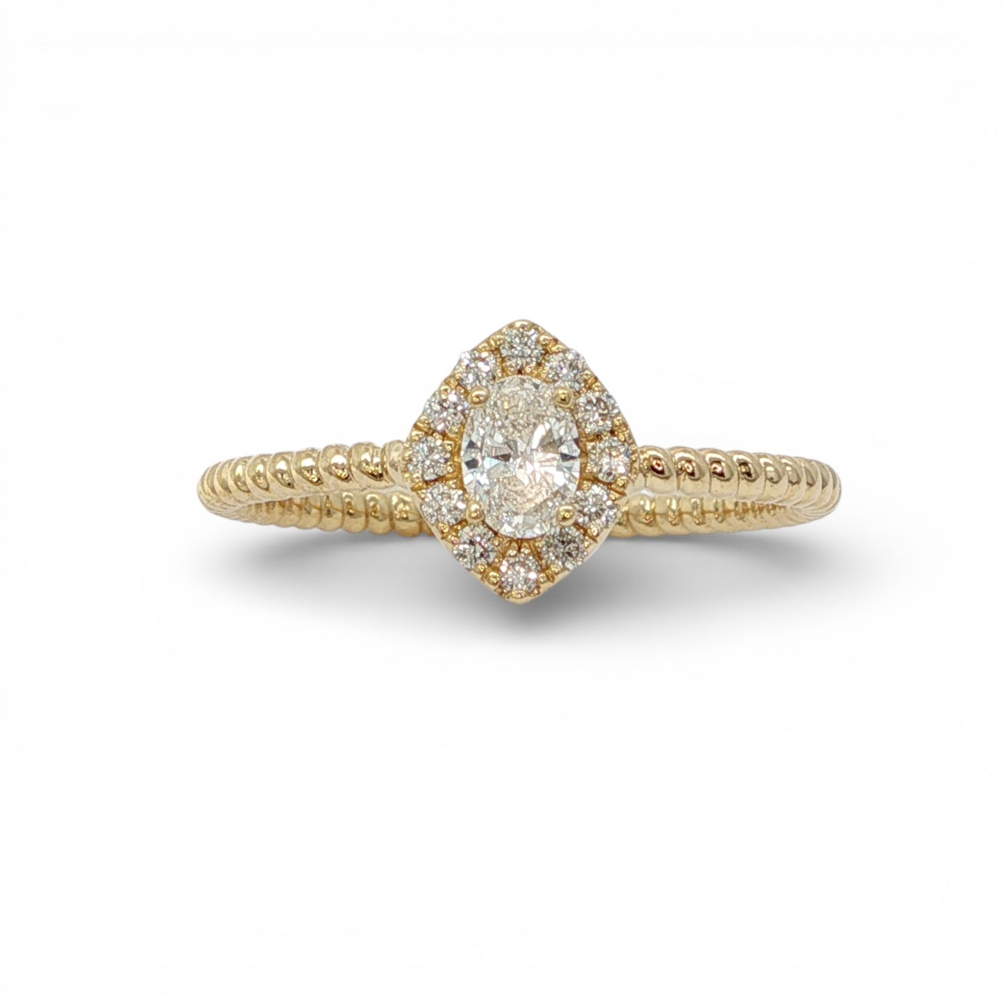 0.30 CT Diamond Ring