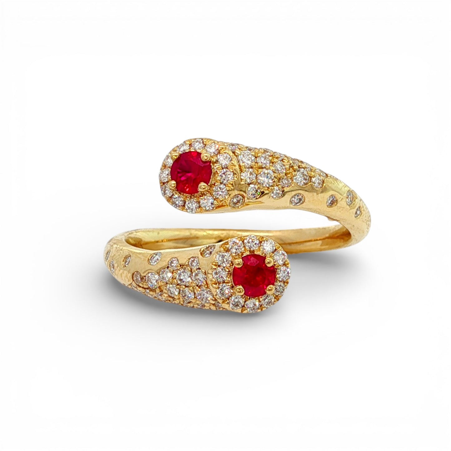0.67 CT Ruby Ring