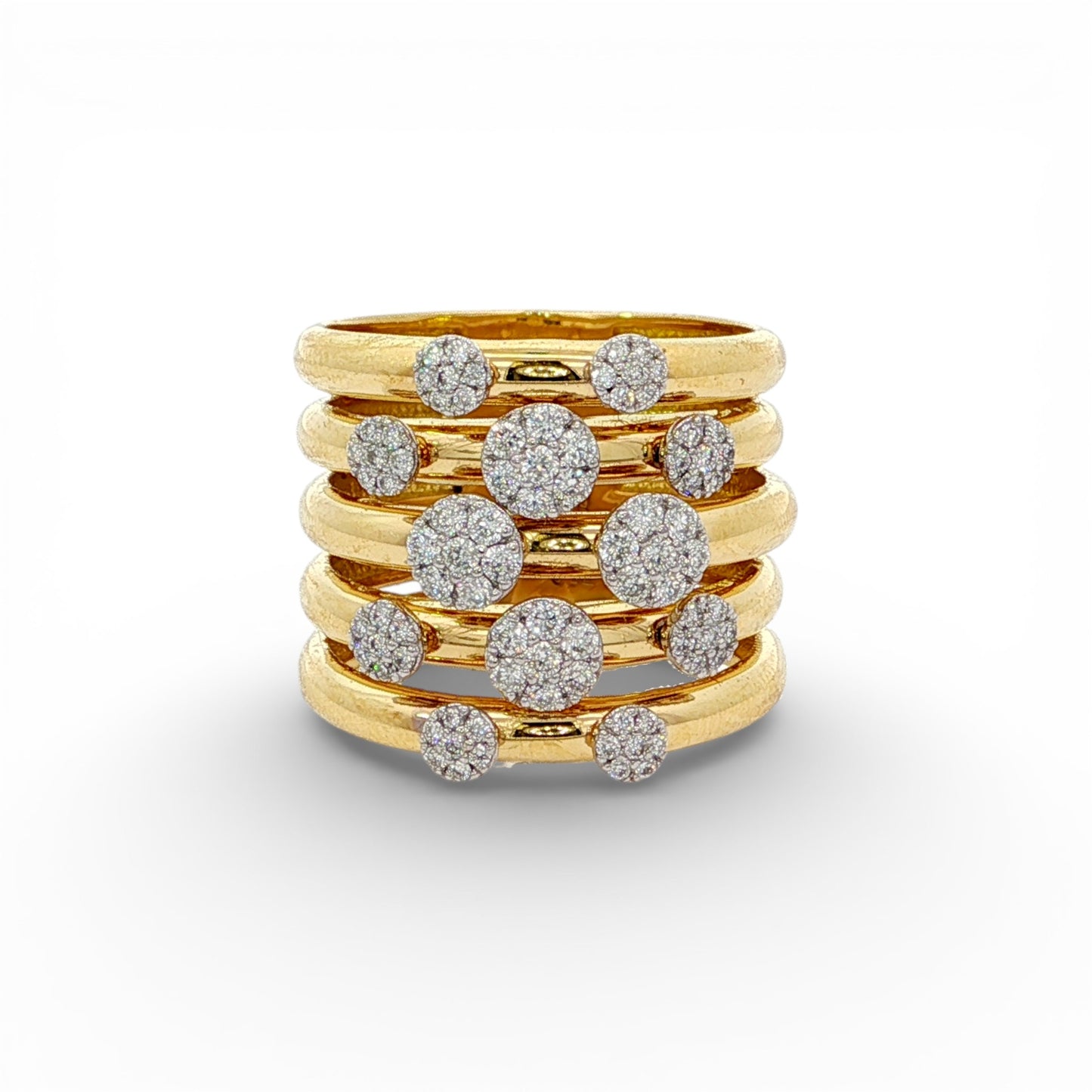 0.62 CT Diamond Ring
