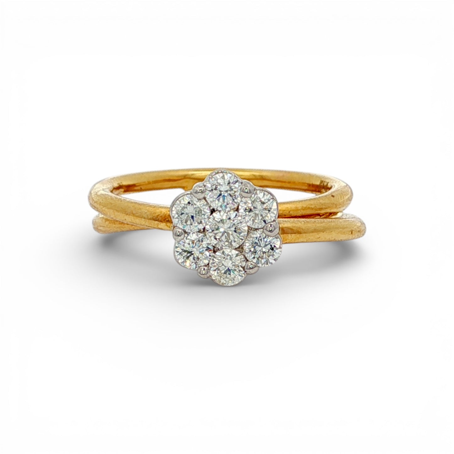 0.59 CT Diamond Ring