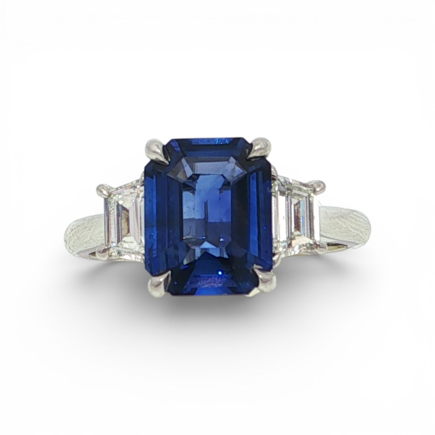 3.63 CT Blue Sapphire Ring
