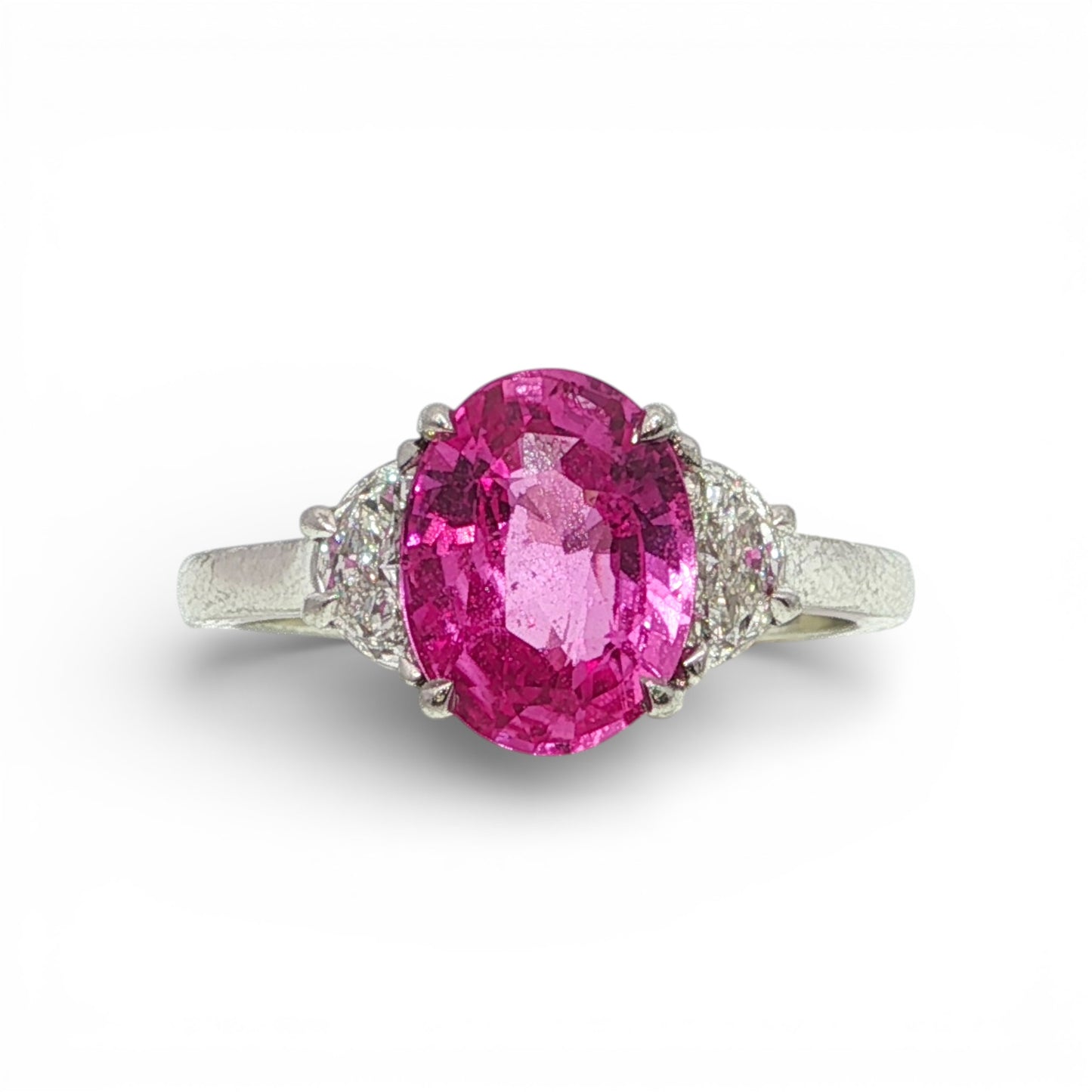 2.95 CT Pink Sapphire Ring