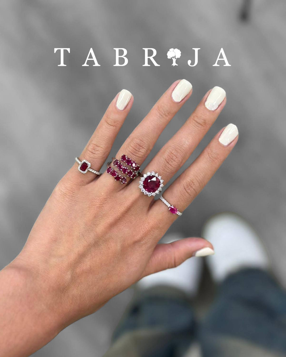 3.31 CT Ruby Ring