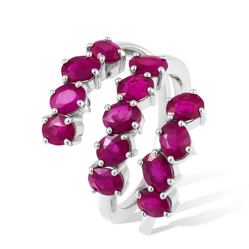 3.31 CT Ruby Ring