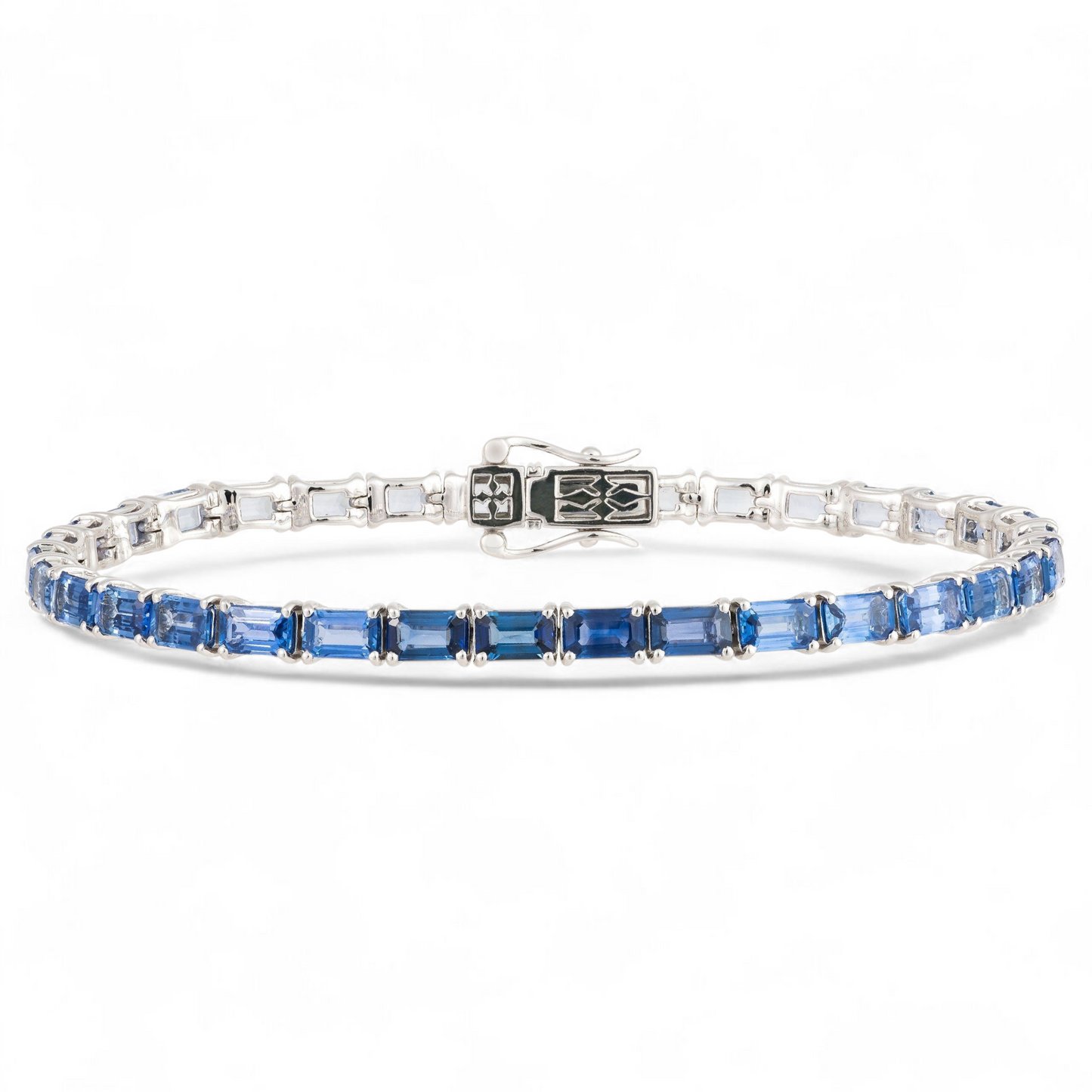 10.32 CT Sapphire Bracelet