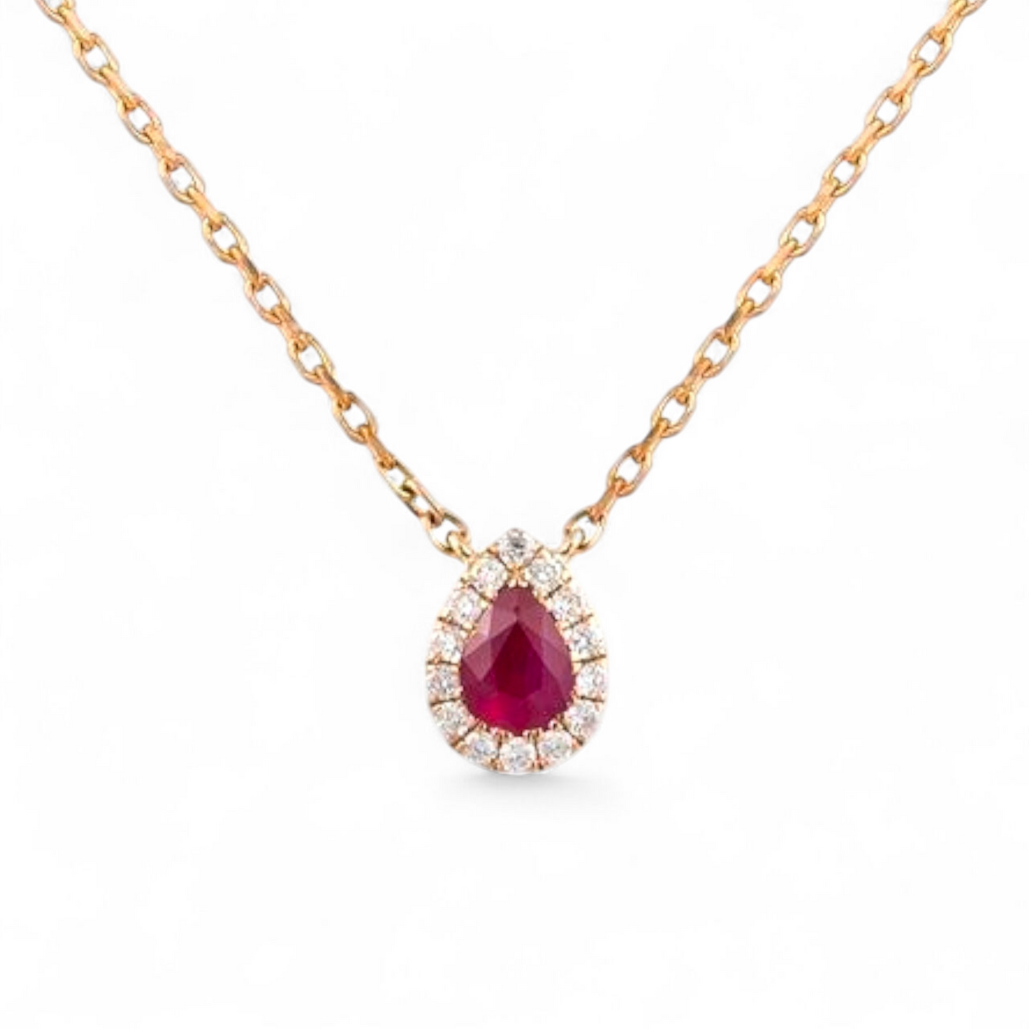 0.26 CT Ruby and Diamond