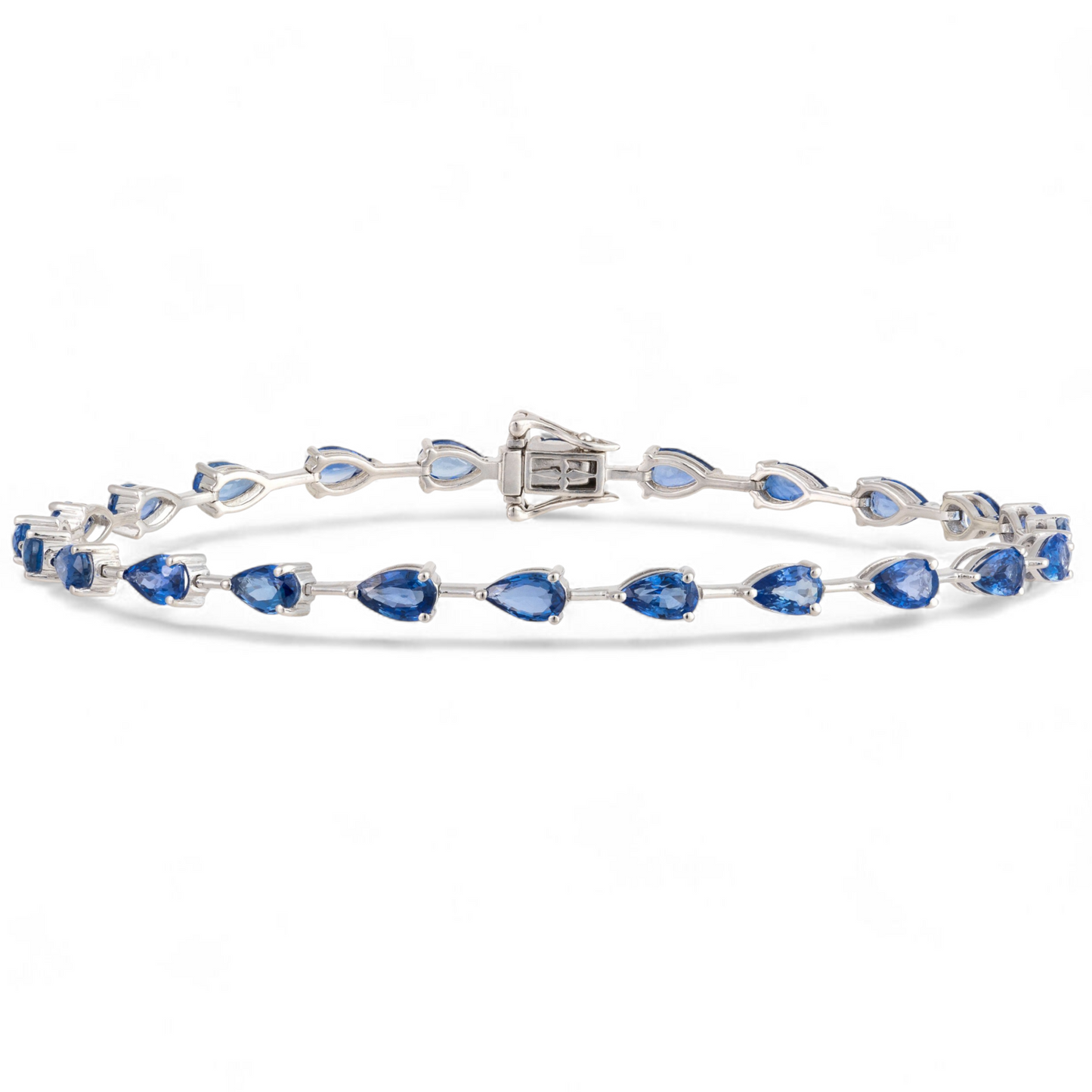 6.06 CT Sapphire Bracelet