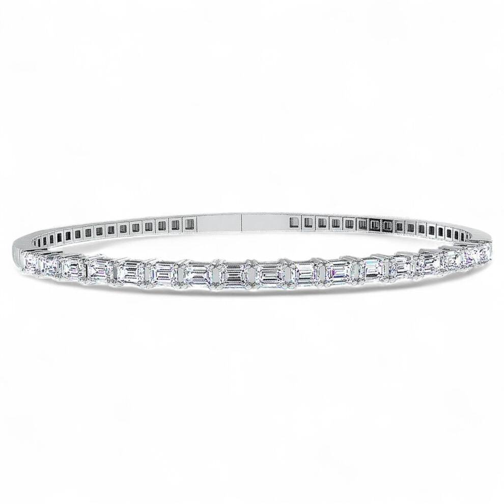 2.17 CT Flexible Diamond Bracelet