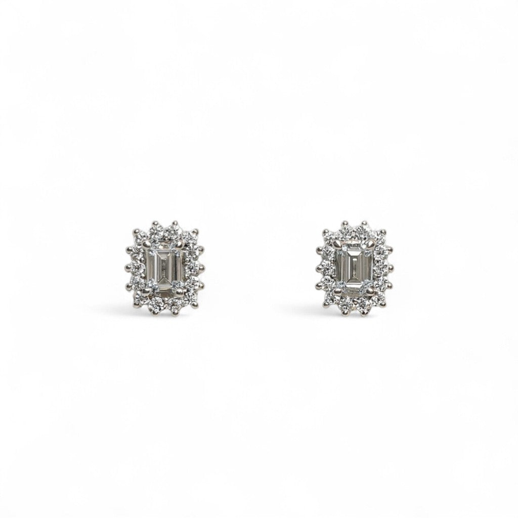 0.37 CT Diamond Studs
