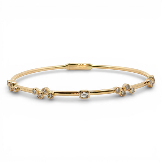 0.47 CT Diamond Bracelet