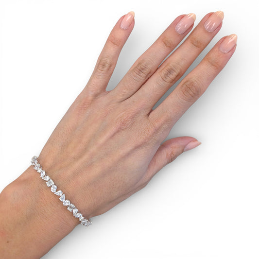 3.09 CT Flexible Bangle