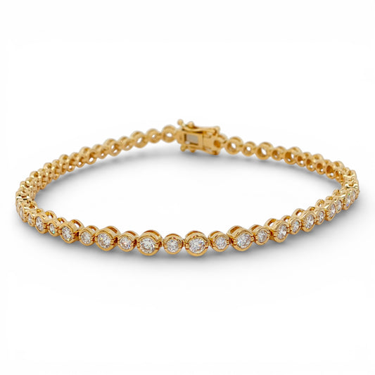 2.2 CT Diamond Bracelet