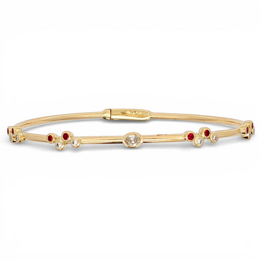 0.50 CT Ruby Bracelet
